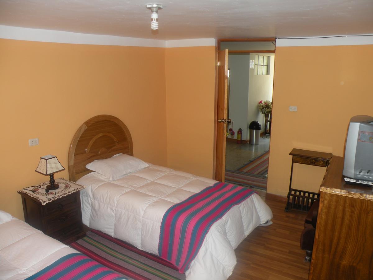 Casa Aymara Bed and Breakfast Puno Exterior foto