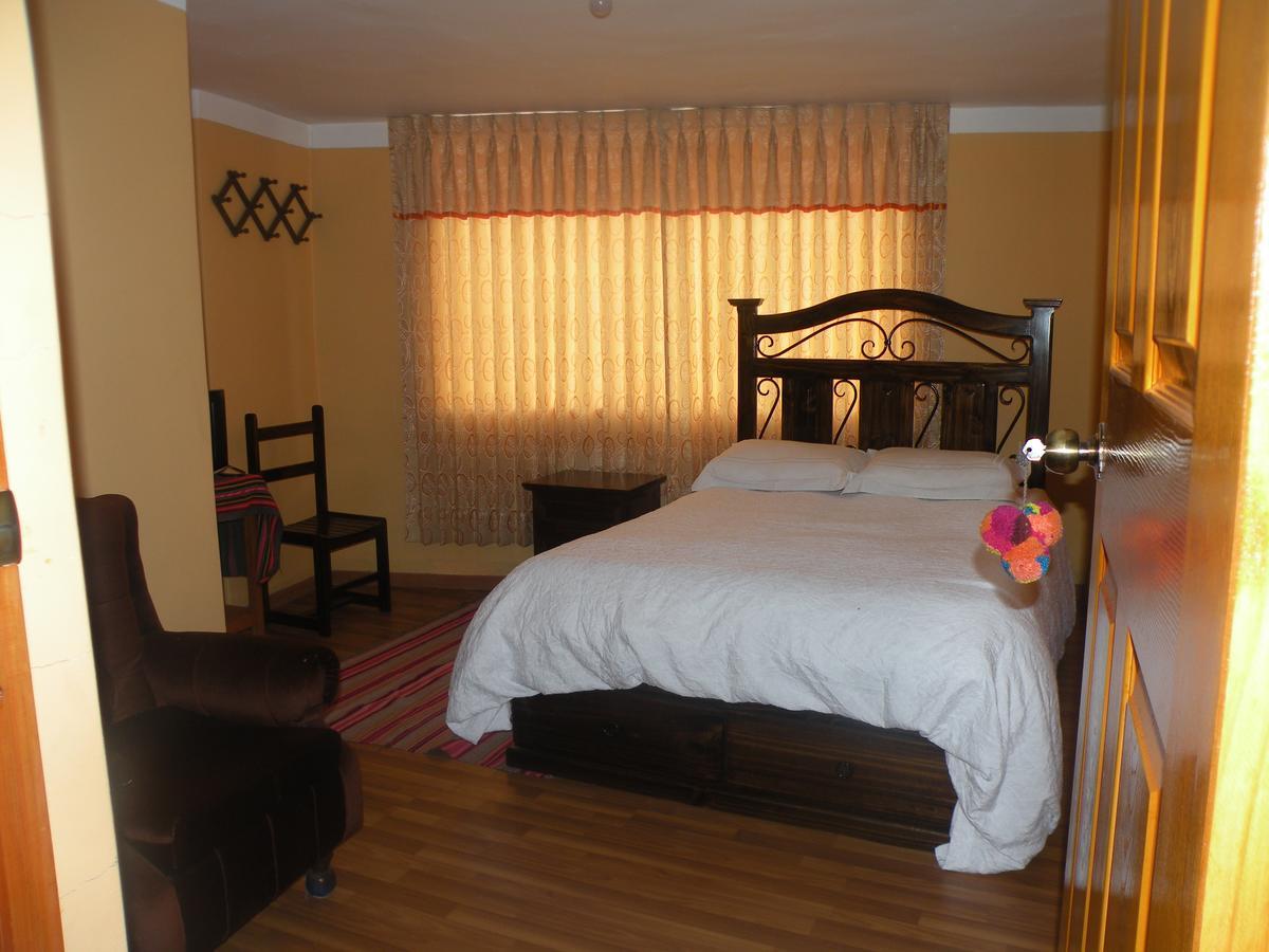 Casa Aymara Bed and Breakfast Puno Exterior foto
