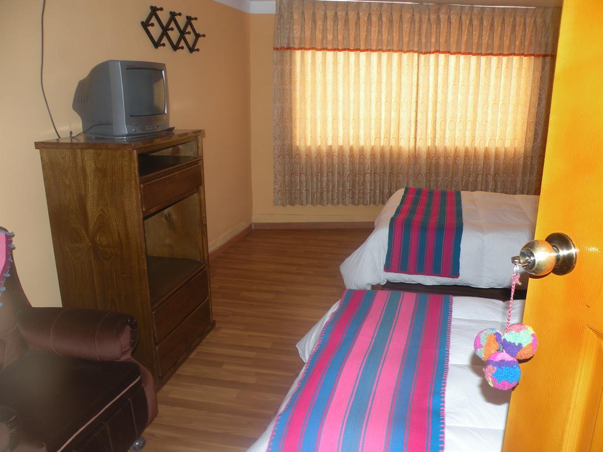Casa Aymara Bed and Breakfast Puno Exterior foto