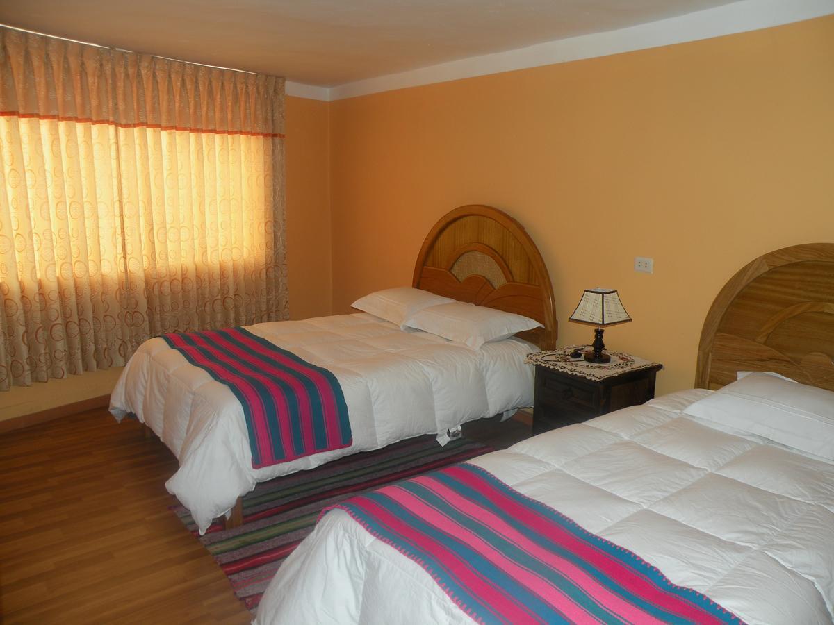 Casa Aymara Bed and Breakfast Puno Exterior foto
