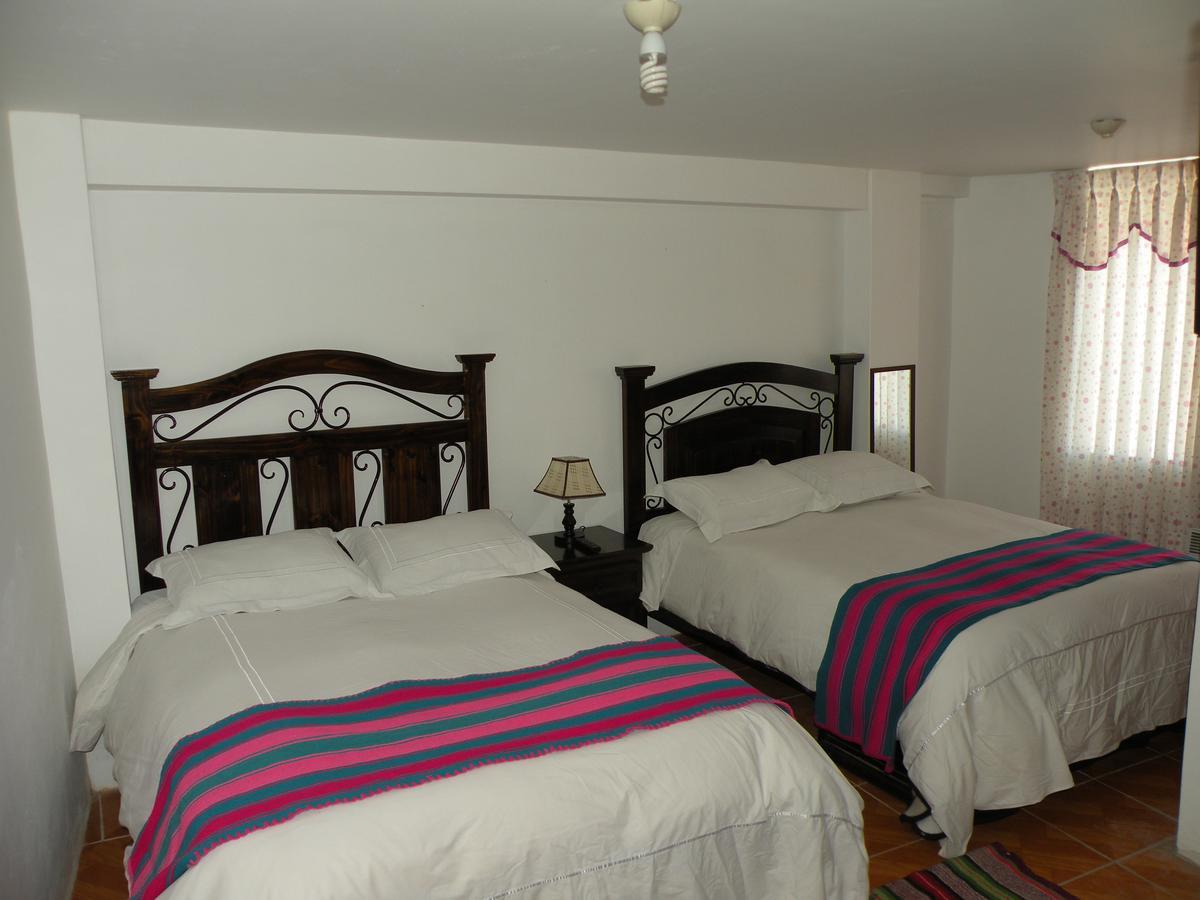 Casa Aymara Bed and Breakfast Puno Exterior foto