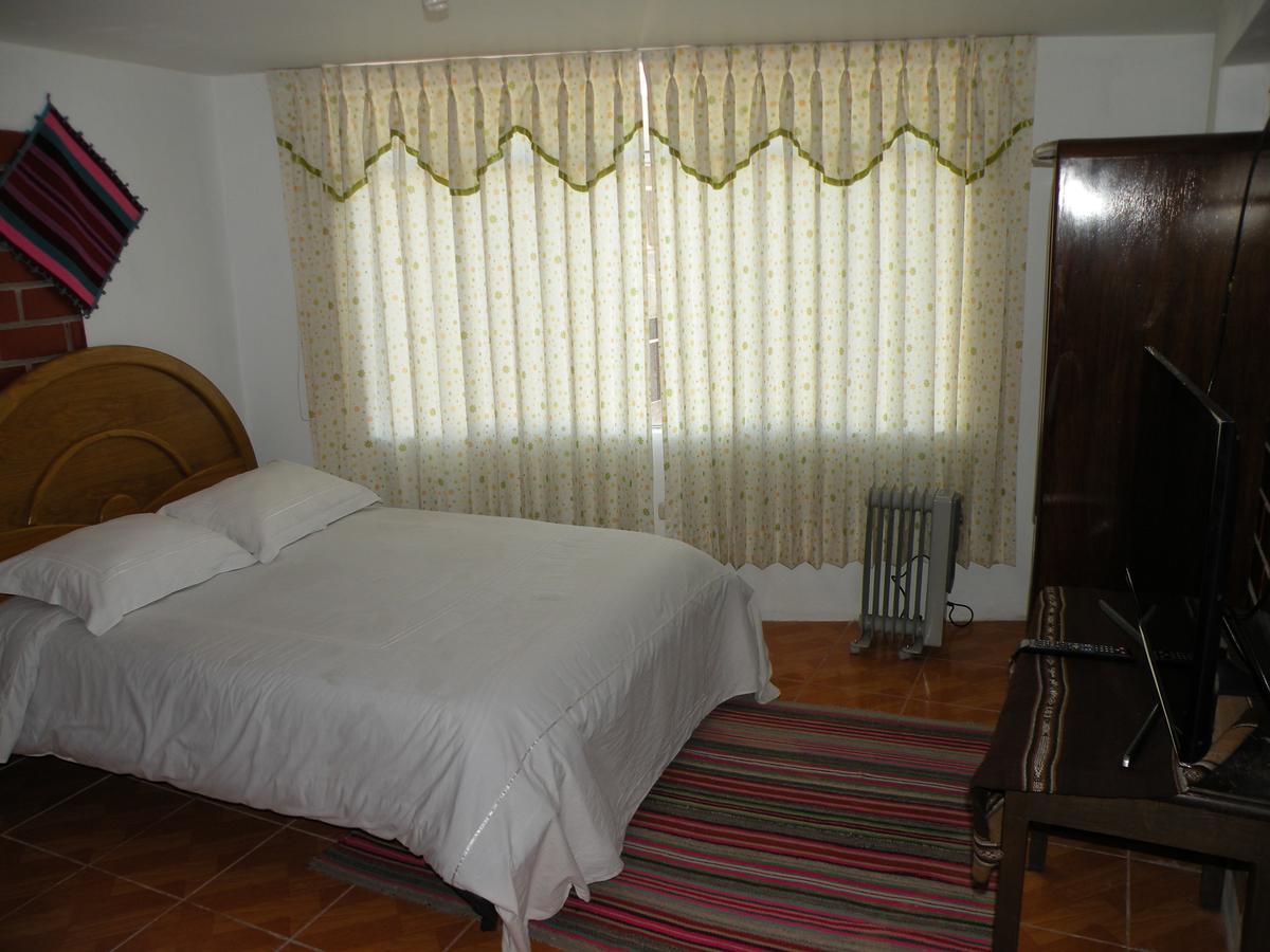 Casa Aymara Bed and Breakfast Puno Exterior foto